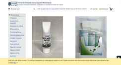Desktop Screenshot of garciaaguadomundosalud.com